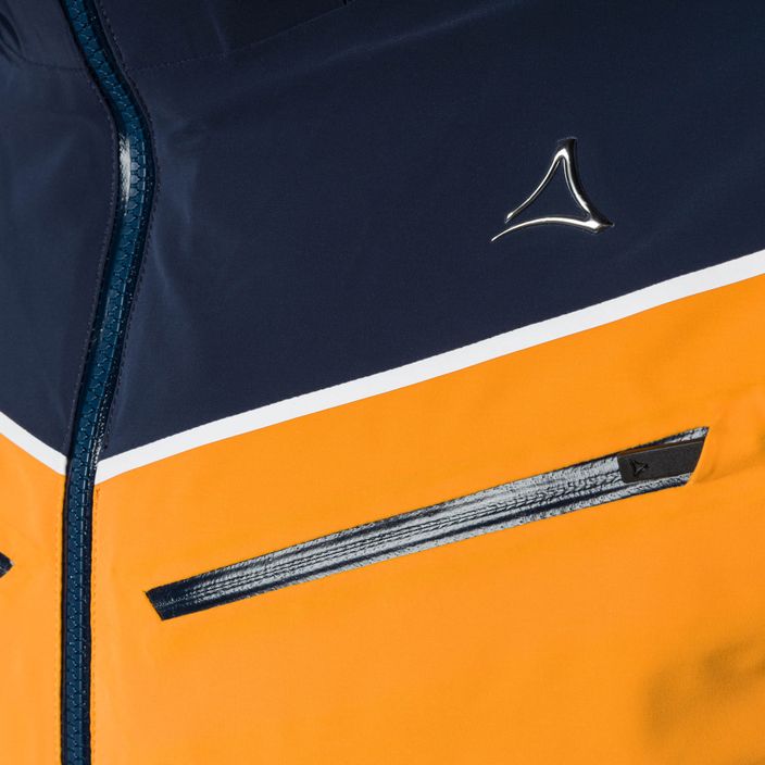 Men's ski jacket Schöffel Trittkopf orange 10-22977/5235 4