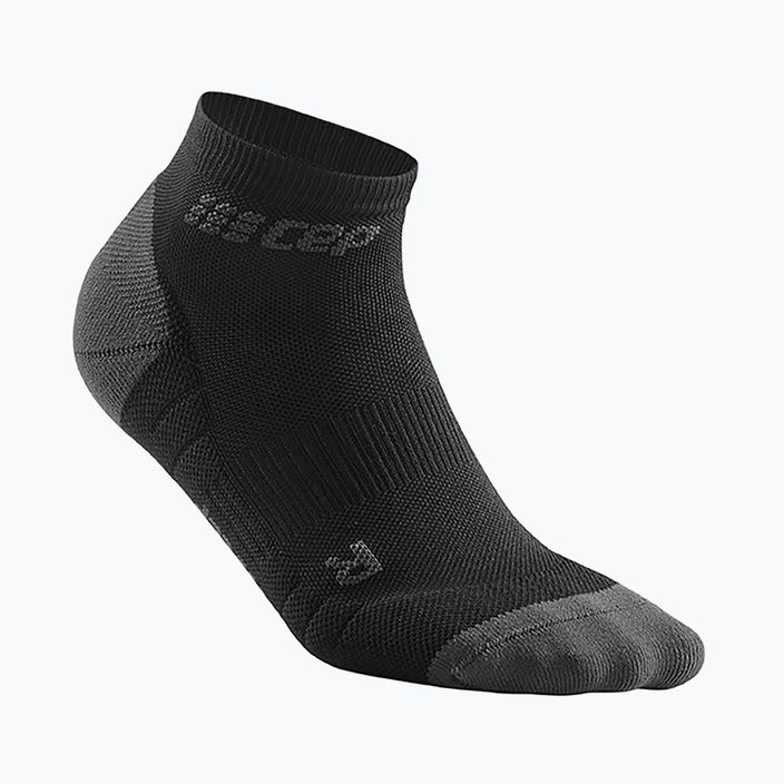 CEP Men's Compression Running Socks Low-Cut 3.0 black WP5AVX2 4