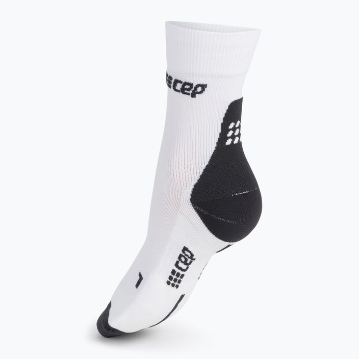 CEP Women's Running Compression Socks 3.0 White WP4B8X2 2