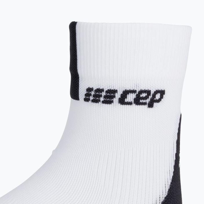CEP men's running compression socks 3.0 white WP5B8X 4