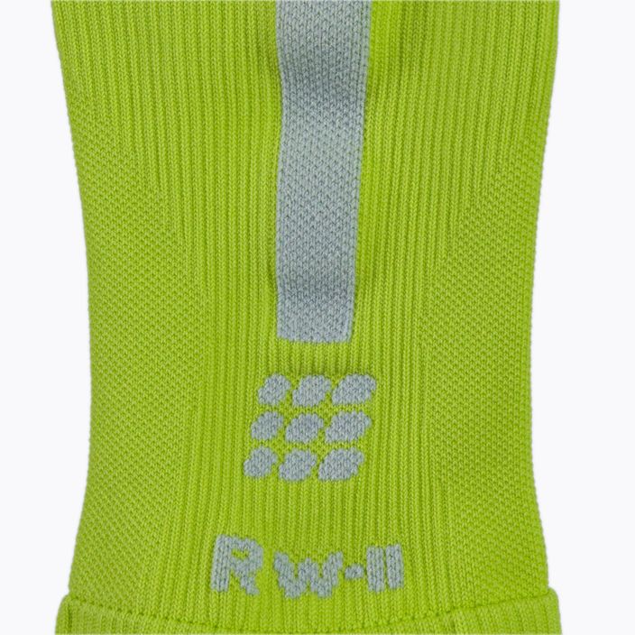 CEP Women's Calf Compression Bands 3.0 Yellow WS40EX2000 6