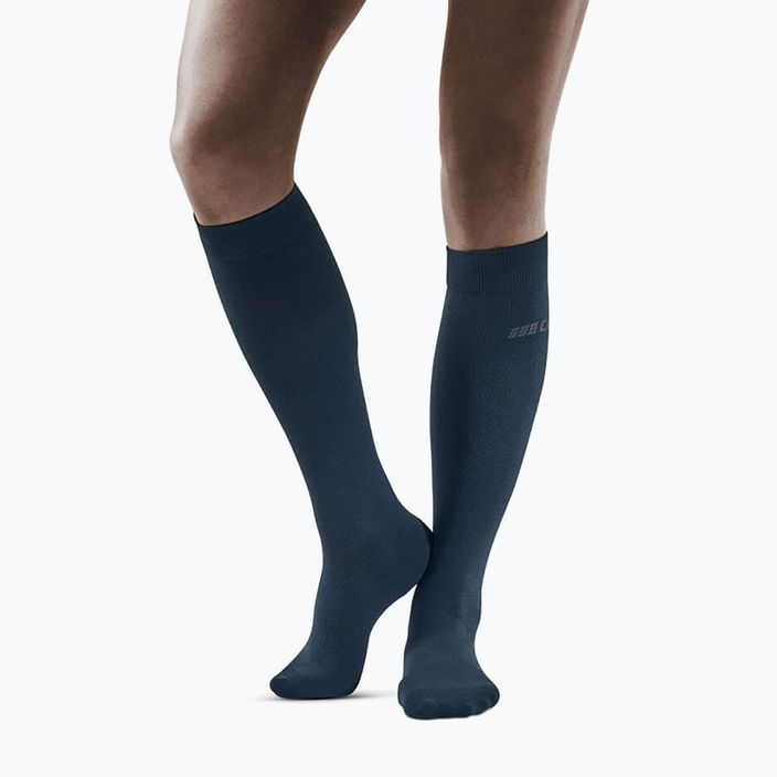 CEP Business women's compression socks blue WP0YE2 5