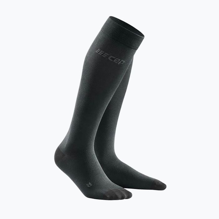 CEP Business women's compression socks grey WP40ZE2 4