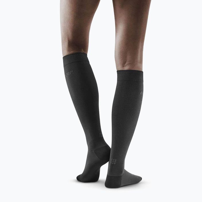 CEP Business women's compression socks grey WP40ZE2 6