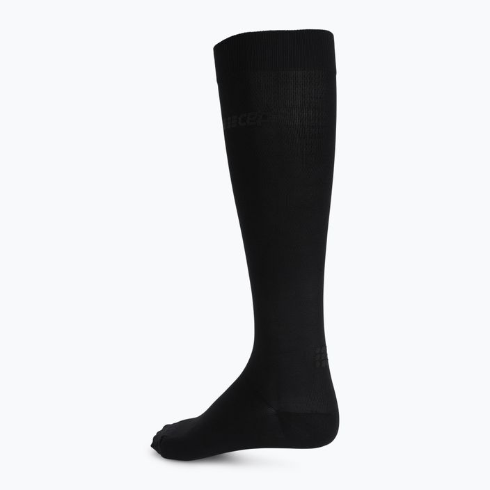 CEP Business men's compression socks grey WP50ZE2 2