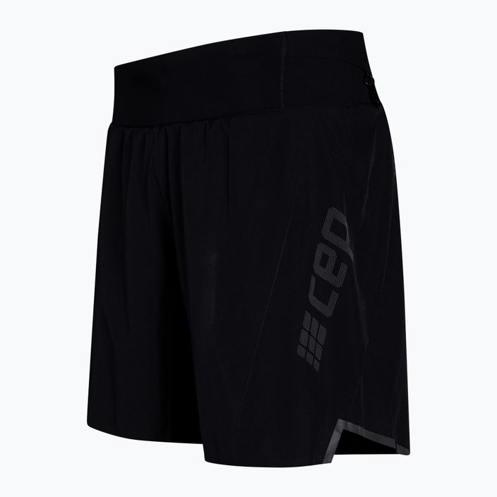CEP men's running compression shorts 3.0 2in1 black W9115K2 3