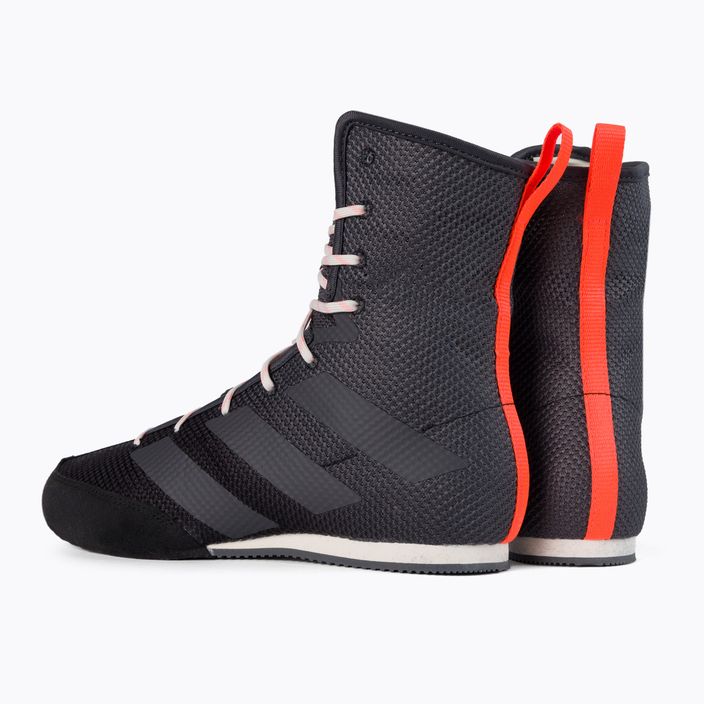 adidas Box Hog 3 boxing shoes black FV6586 3