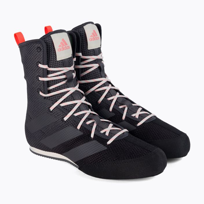 adidas Box Hog 3 boxing shoes black FV6586 5
