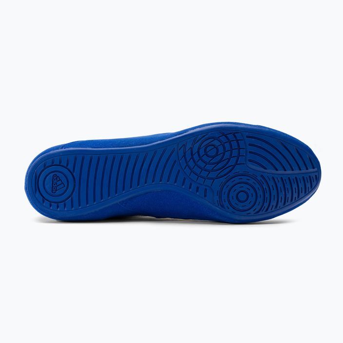 Men's adidas Havoc boxing shoes blue FV2473 5