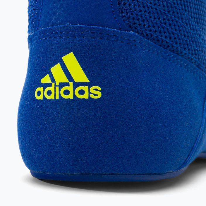 Men's adidas Havoc boxing shoes blue FV2473 8