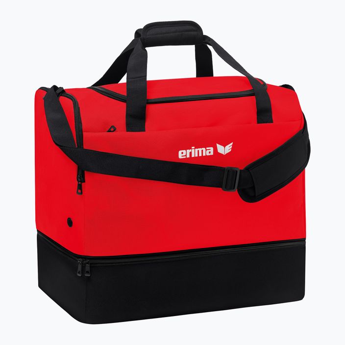 ERIMA Team Sports Bag With Bottom Compartment 65 l red