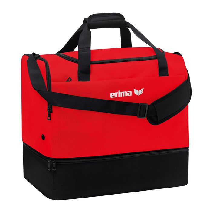 ERIMA Team Sports Bag With Bottom Compartment 65 l red 2