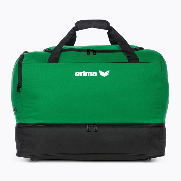 ERIMA Team Sports Bag With Bottom Compartment 35 l emerald