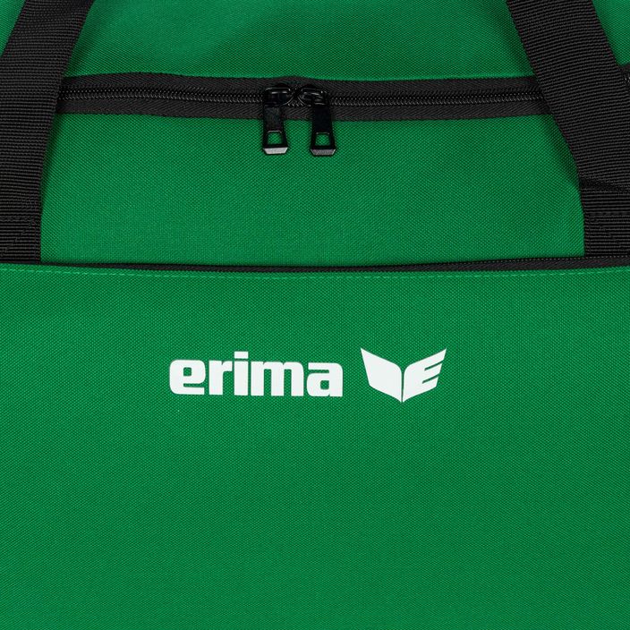 ERIMA Team Sports Bag With Bottom Compartment 35 l emerald 4