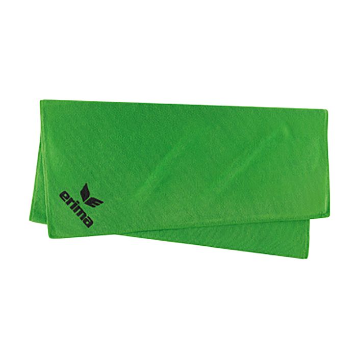 ERIMA Microfibre quick-dry towel 90x150cm green 2