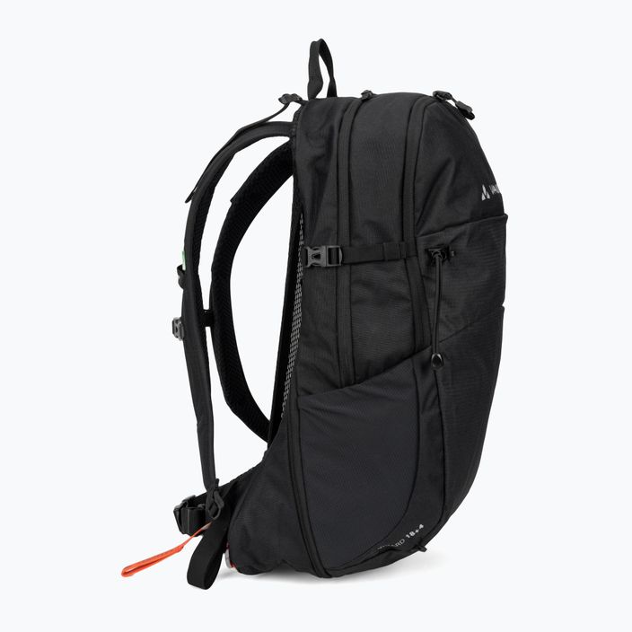 VAUDE Wizard 18+4 l hiking backpack black 2