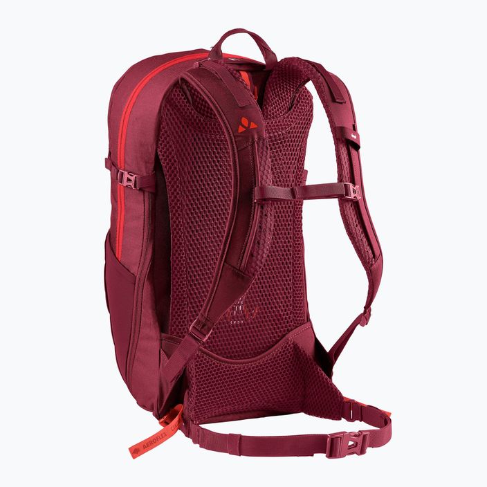 VAUDE Wizard 18+4 l hiking backpack mars red 6