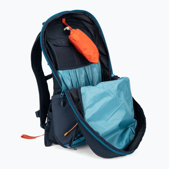 VAUDE Wizard 24+4 l kingfisher hiking backpack 4