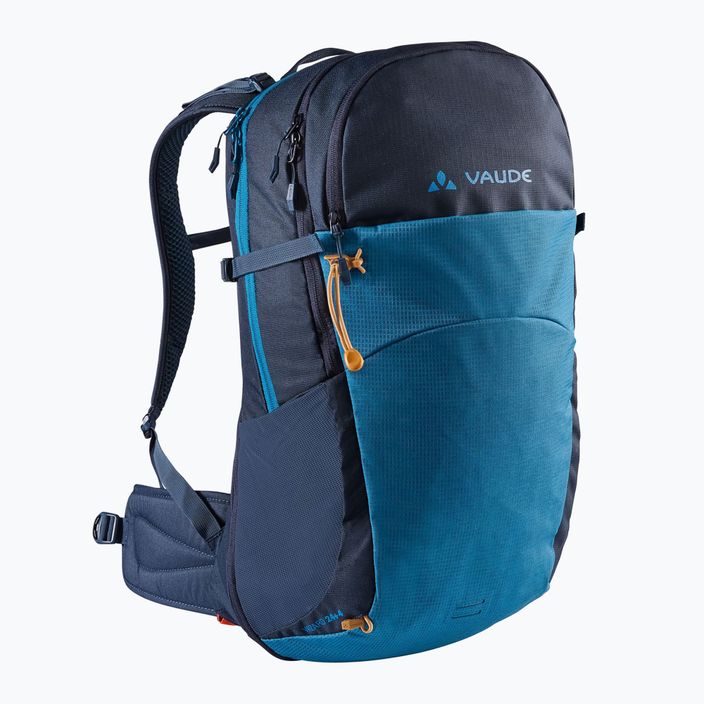VAUDE Wizard 24+4 l kingfisher hiking backpack 5