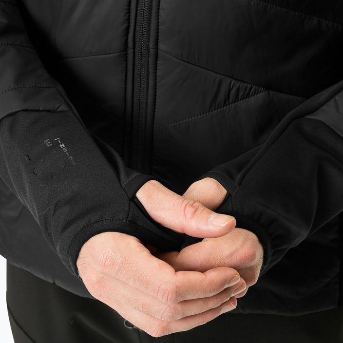 Men's insulated jacket VAUDE Sesvenna IV black 4