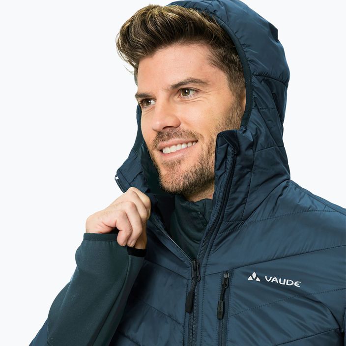 Men's VAUDE Sesvenna IV insulated jacket dark sea 3