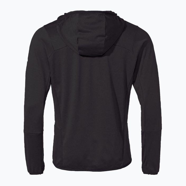 Men's VAUDE Monviso Fleece II sweatshirt black 6