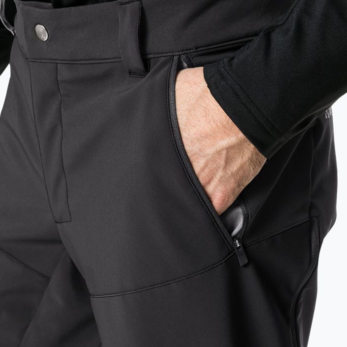 Men's softshell trousers VAUDE Larice IV black uni 3