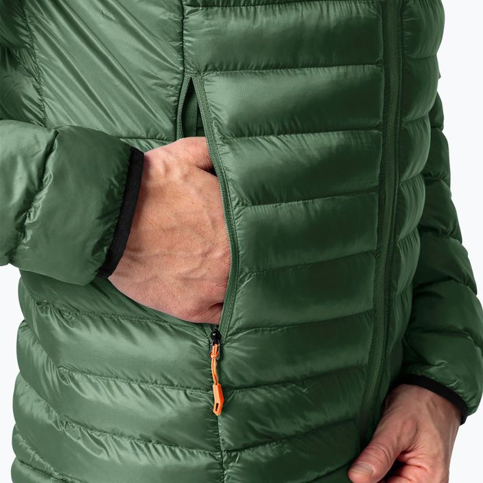 Men's VAUDE Batura Insulation down jacket woodland 4
