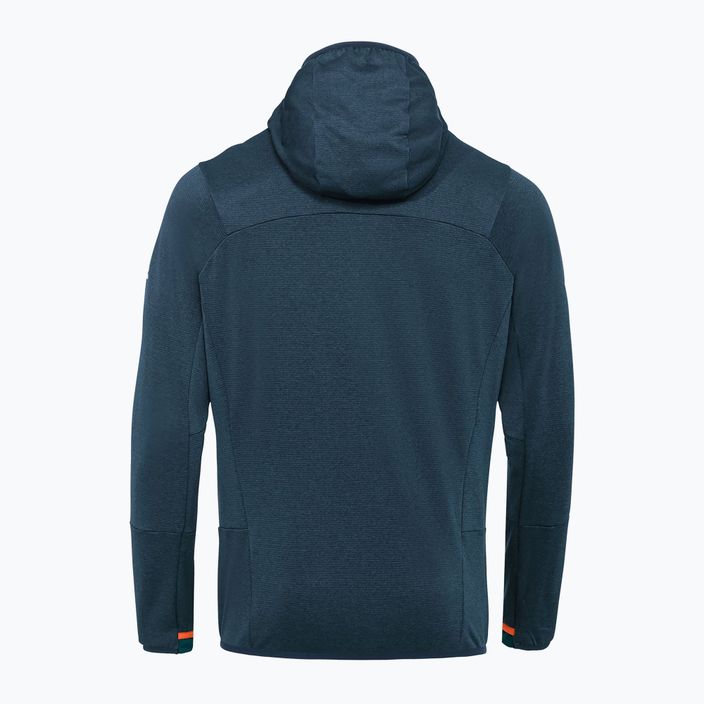 Men's VAUDE Monviso Fleece II sweatshirt dark sea/green 6