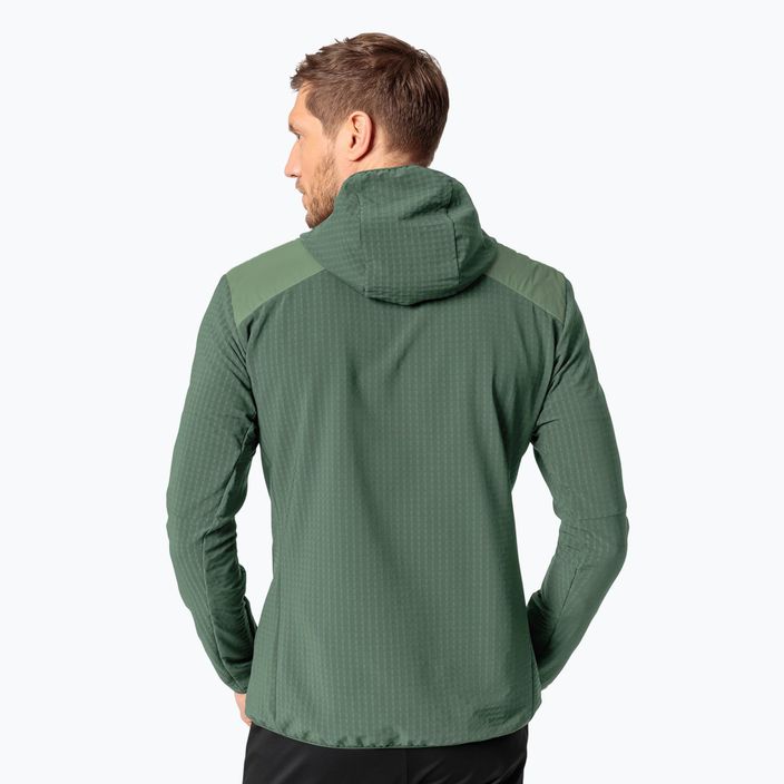 Men's VAUDE Valdassa Hybrid II jacket willow green 2