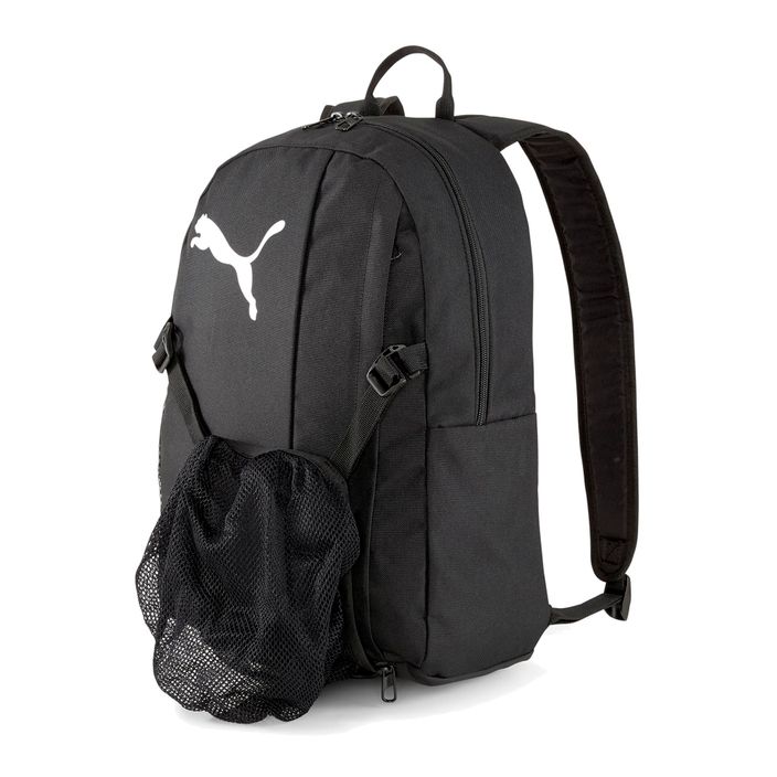 PUMA Teamgoal 23 football backpack with ball net 22 l black 077268 03 6