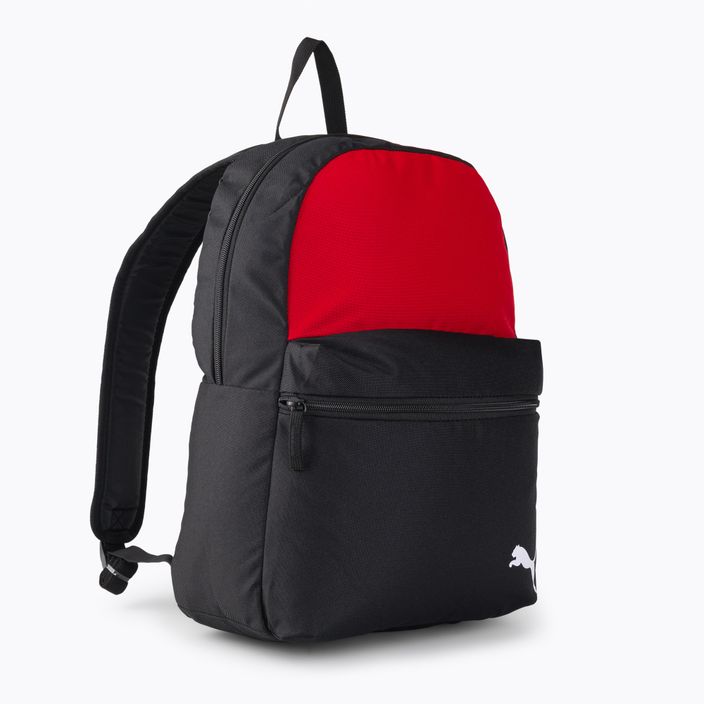 PUMA teamGOAL 23 football backpack Core 22 l black-red 076855 01 2