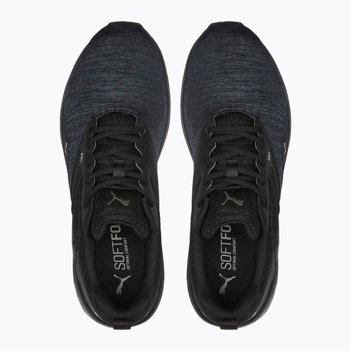 PUMA Nrgy Comet running shoes black-grey 190556 38 13