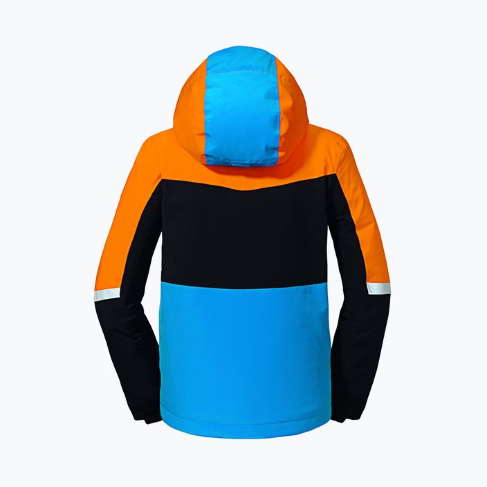 Schöffel Furgler JR children's ski jacket blue/orange 10-40143/5235 2