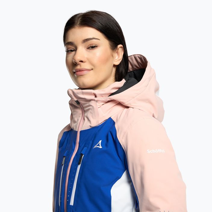 Women's ski jacket Schöffel Naladas blue 10-13347/8325 4