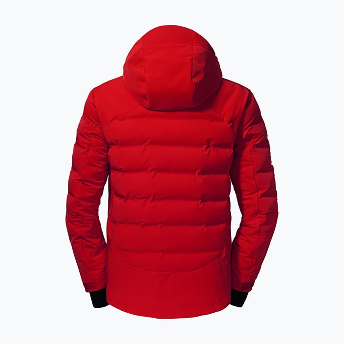 Men's ski jacket Schöffel Cretaz red 10-23642/2070 2