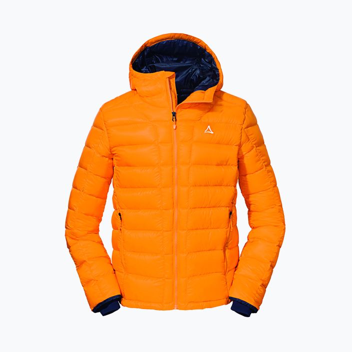 Men's Schöffel Lodner skit jacket orange 20-22995/5235