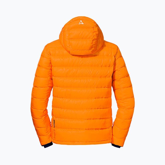 Men's Schöffel Lodner skit jacket orange 20-22995/5235 2