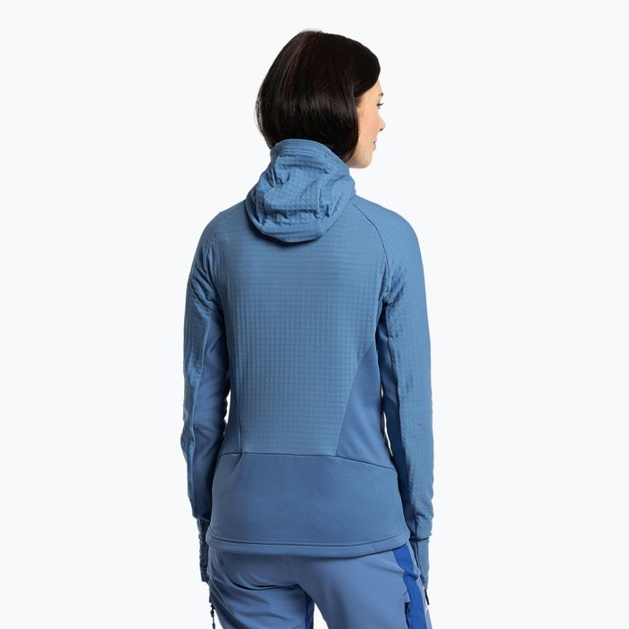 Women's Schöffel Rotbach Hoody ski jacket blue 20-13298/8575 3