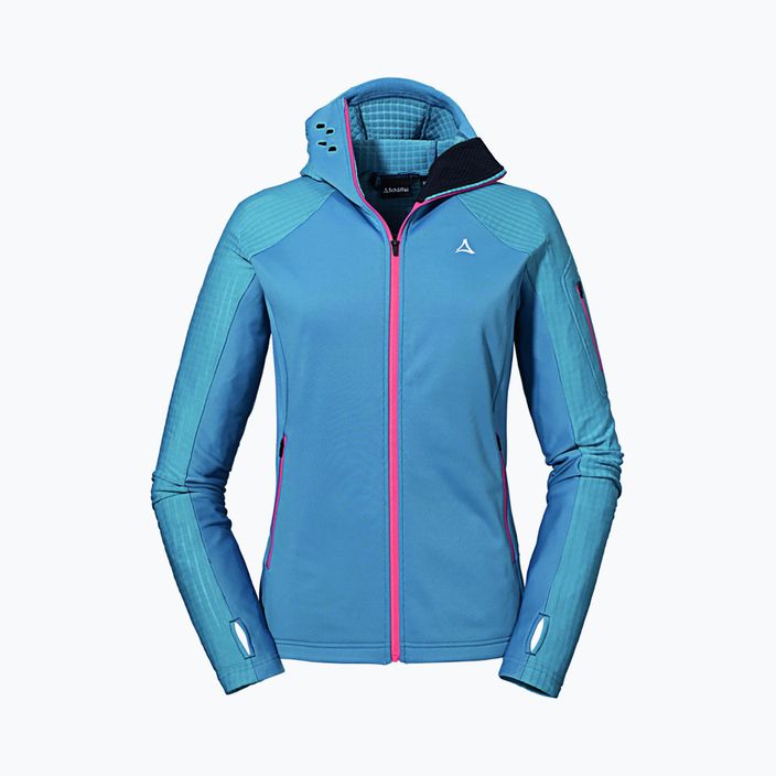 Women's Schöffel Rotbach Hoody ski jacket blue 20-13298/8575 7
