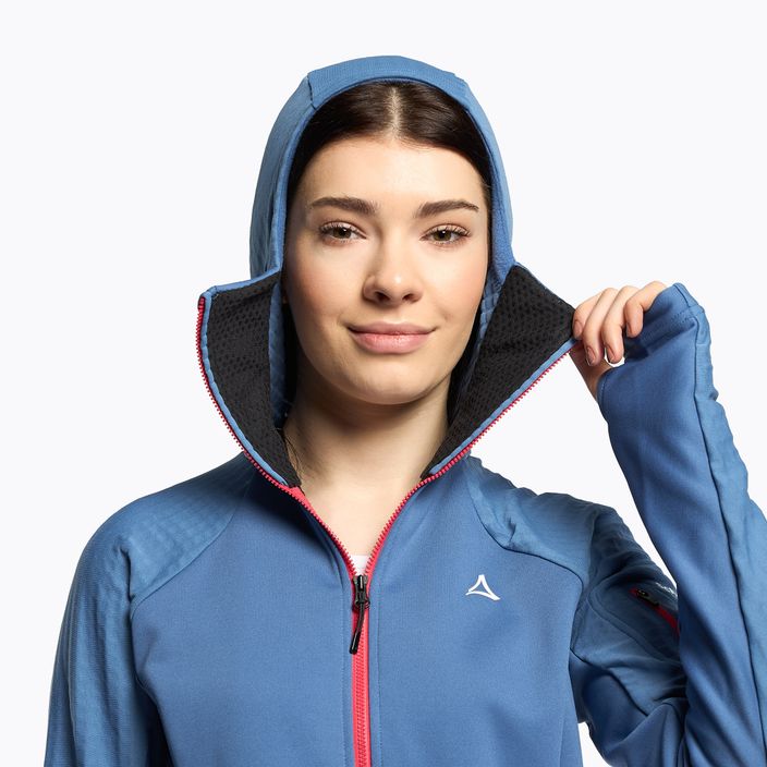 Women's Schöffel Rotbach Hoody ski jacket blue 20-13298/8575 6