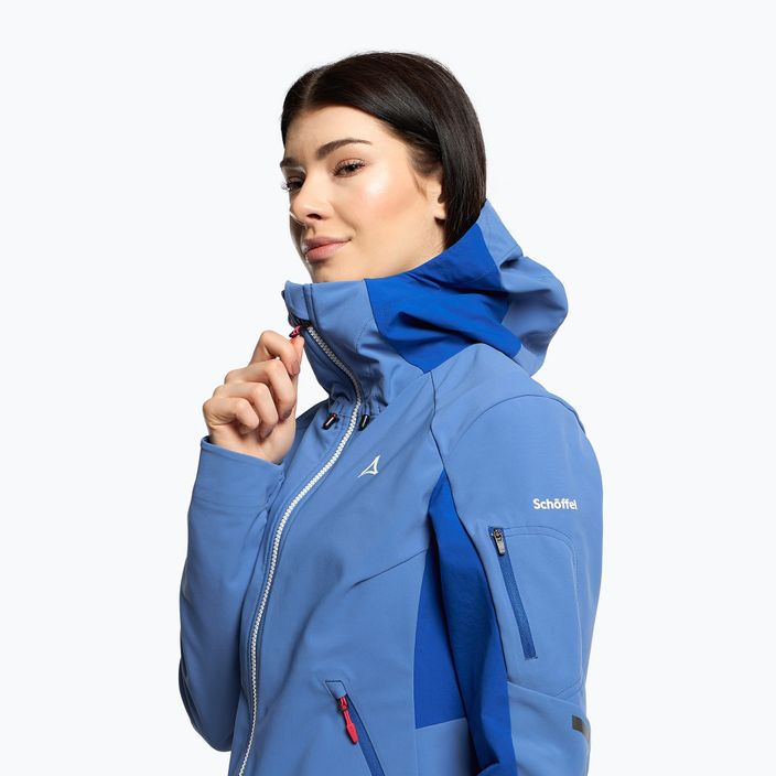 Women's ski jacket Schöffel Kals blue 20-13296/8575 5