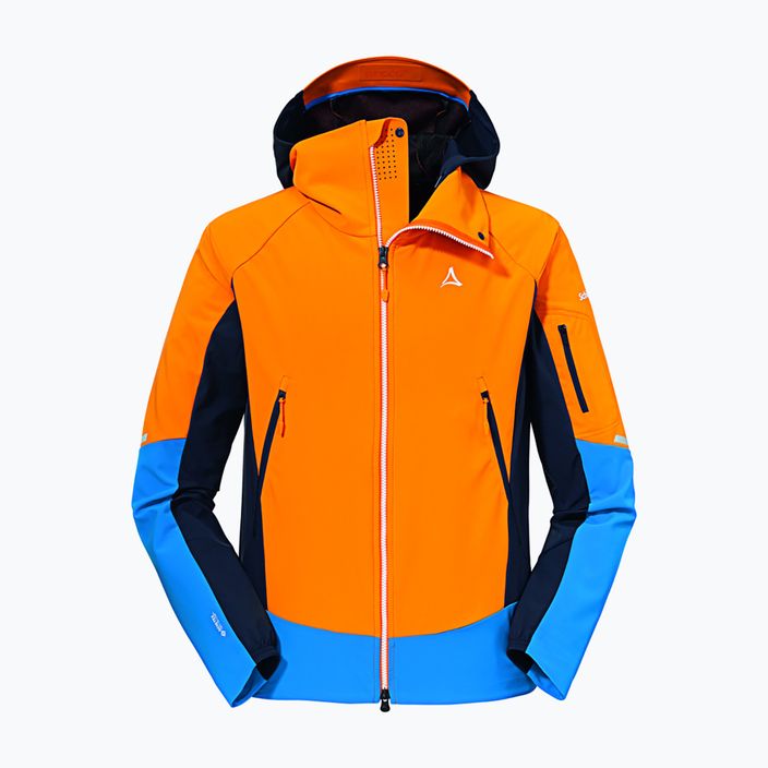 Men's Schöffel Kals skit jacket orange 20-23601/5235