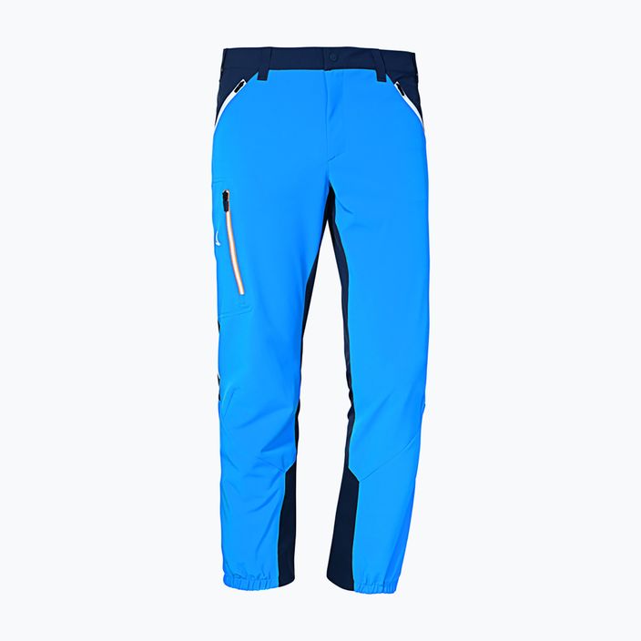 Men's Schöffel Kals ski trousers blue 20-23605/8320