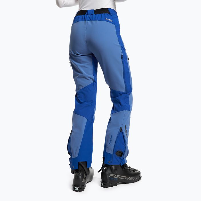 Women's ski trousers Schöffel Kals blue 20-13300/8575 3