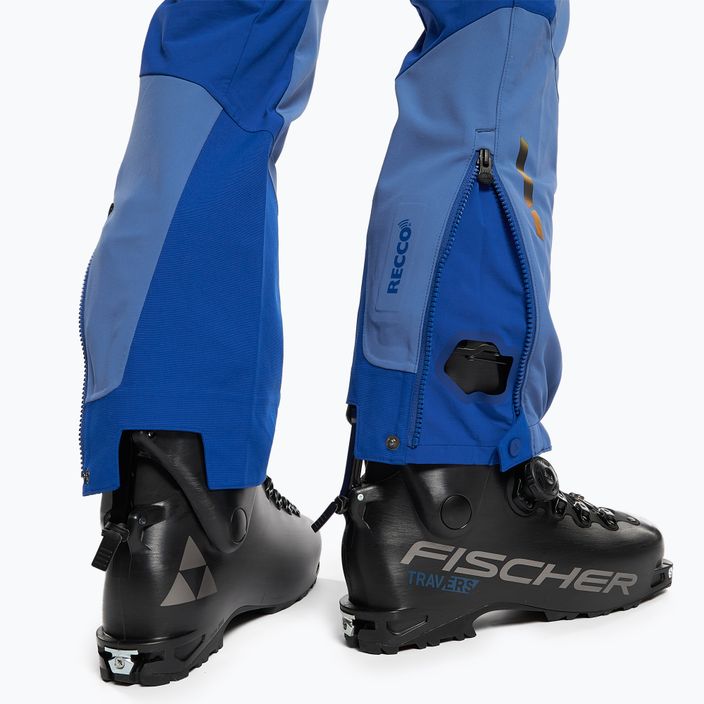 Women's ski trousers Schöffel Kals blue 20-13300/8575 4