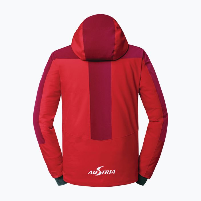 Men's ski jacket Schöffel Lubrizen RT red 10-23576/2050 2