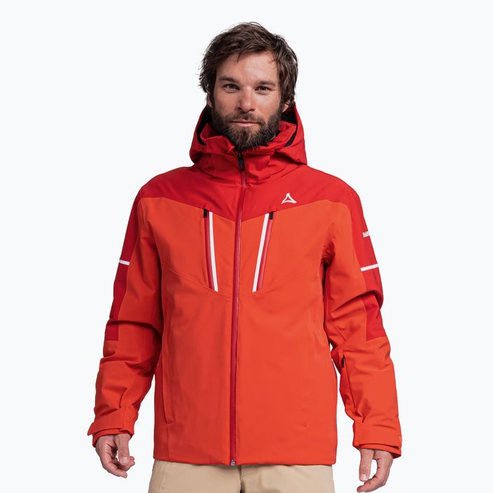Men's ski jacket Schöffel Hohbiel poinciana