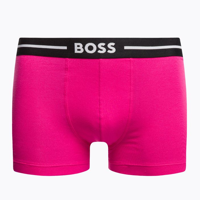 Hugo Boss Trunk Bold men's boxer shorts 3 pairs black 50490888-970 6