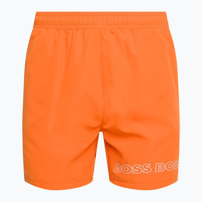 Hugo Boss Dolphin men's swim shorts orange 50469300-829